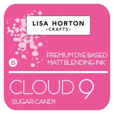 Lisa Horton Crafts Cloud 9 Dye Based Matte Blending Ink Pad - Sugar Candy